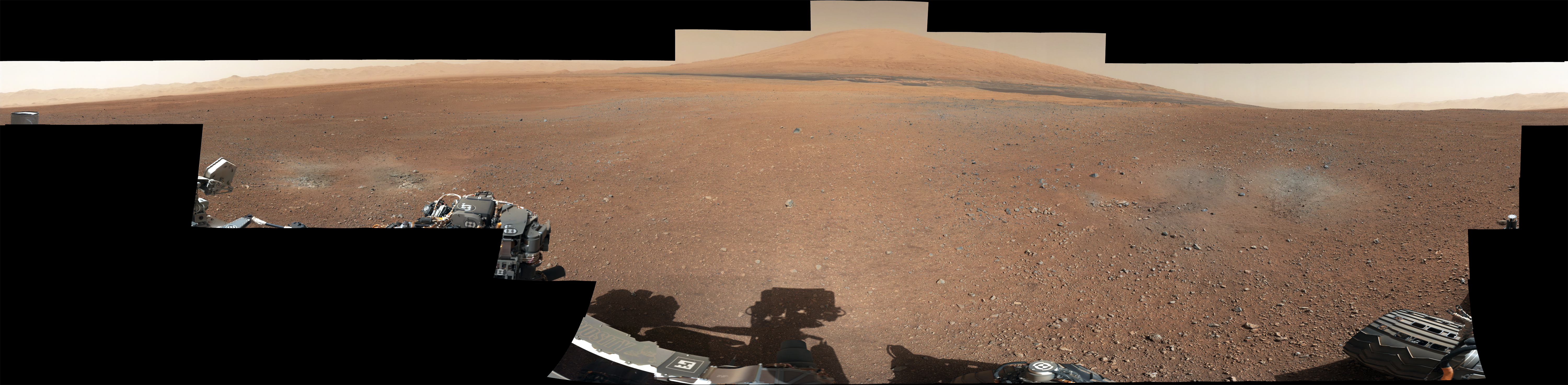Mars Rover Curiosity's Spectacular New Panorama (Photo)